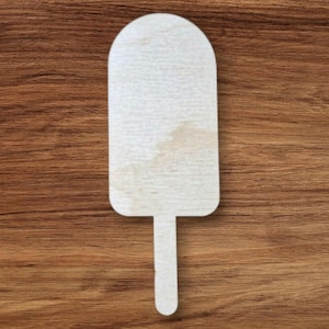 Recortes de paletas de madera, adornos para coronas, formas cortadas con láser, piezas sin terminar