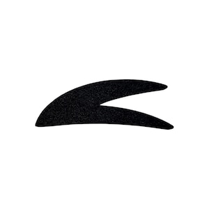 EVA Glitter Foam Winking Eye Cutout, Wreath Attachment Embellishment, Glue-on glitter applique