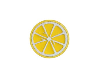 2-layer EVA glitter FOAM Citrus Slice: Wreath Attachment Embellishment, Laser-cut Craft applique