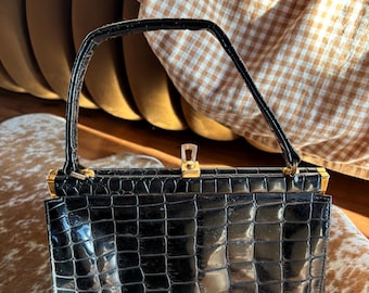 Vintage Croc Purse