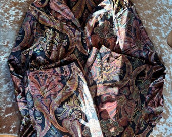 Ralph Lauren Set - Paisley Samt