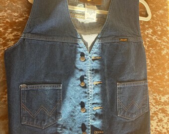gilet Wrangler vintage