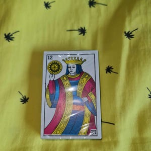 Moroccan Ronda Card Game – Traditional Playing Cards from Morocco | Cultural Family Game Deck