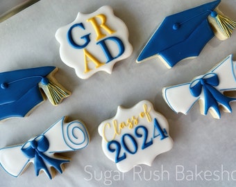 Graduation Cookies | One Dozen Customize