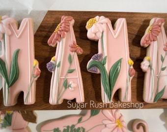 Mothers Day Cookies | One Dozen Cookies | Spring Cookies