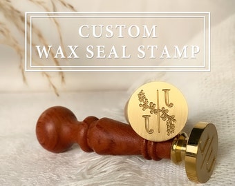 Personalized wax seal kit, Custom wax seal kit for wedding, Custom Any Logo Wax Seal Kit,Wax seal kit for gift