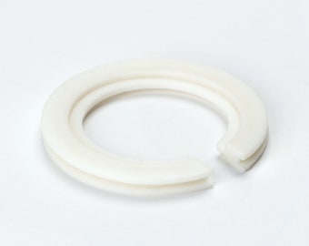 Convertitore ad anello da E27 a E14 anello riduttore anello adattatore in plastica anello riduttore anello paralume