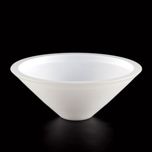 Verre de remplacement blanc taille de trou douille E14 ø 30 mm cône cordonnier abat-jour verre d'abat-jour image 4