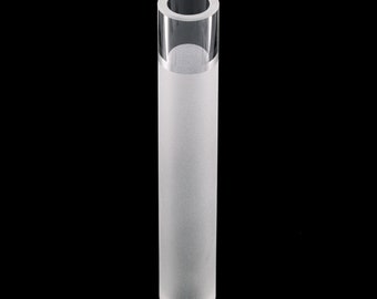 Tubo de cristal para casquillo G4, pantalla de recambio de cristal, lámpara de luz, pantalla de 10 mm