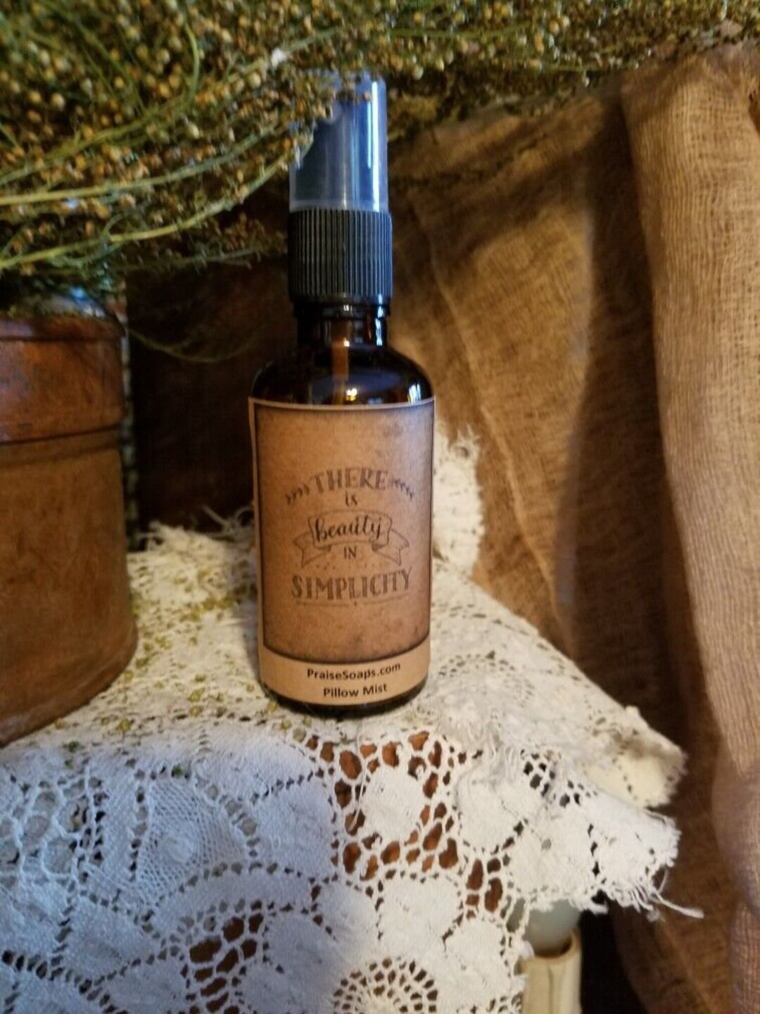 Essential Oil Linen Pillow Mist, Pillow Spray, Restful Sleep Room Spray Etsy