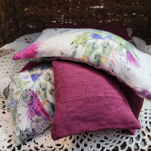 Eye pillow, yoga pillow, herbal pack