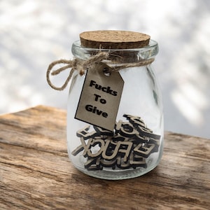 Fucks to Give Jar
