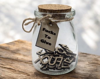 Fucks to Give Jar