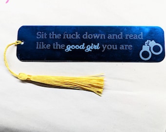 Naughty Smut Bookmark