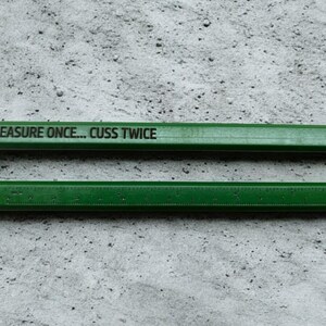 Carpenter Pencil Pack - Messen Sie einmal, Cuss zweimal, Erwachsenen Humor, Knebel Geschenk Bild 5
