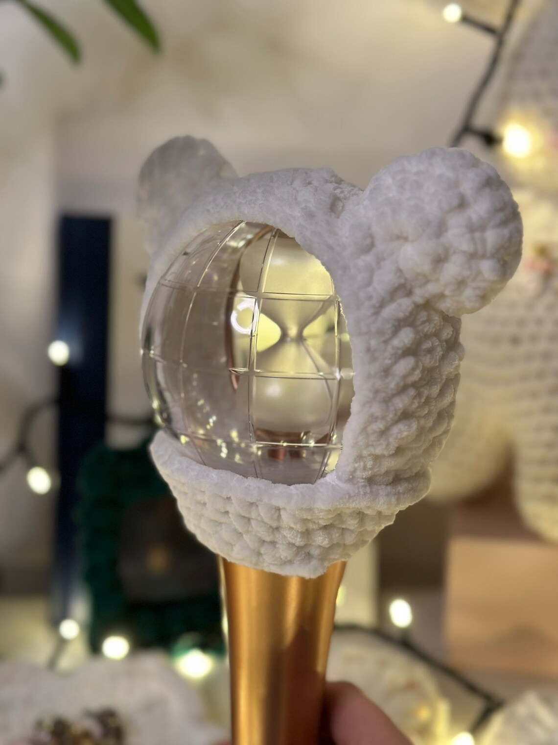 Teddy Bear Lightstick Cover Etsy