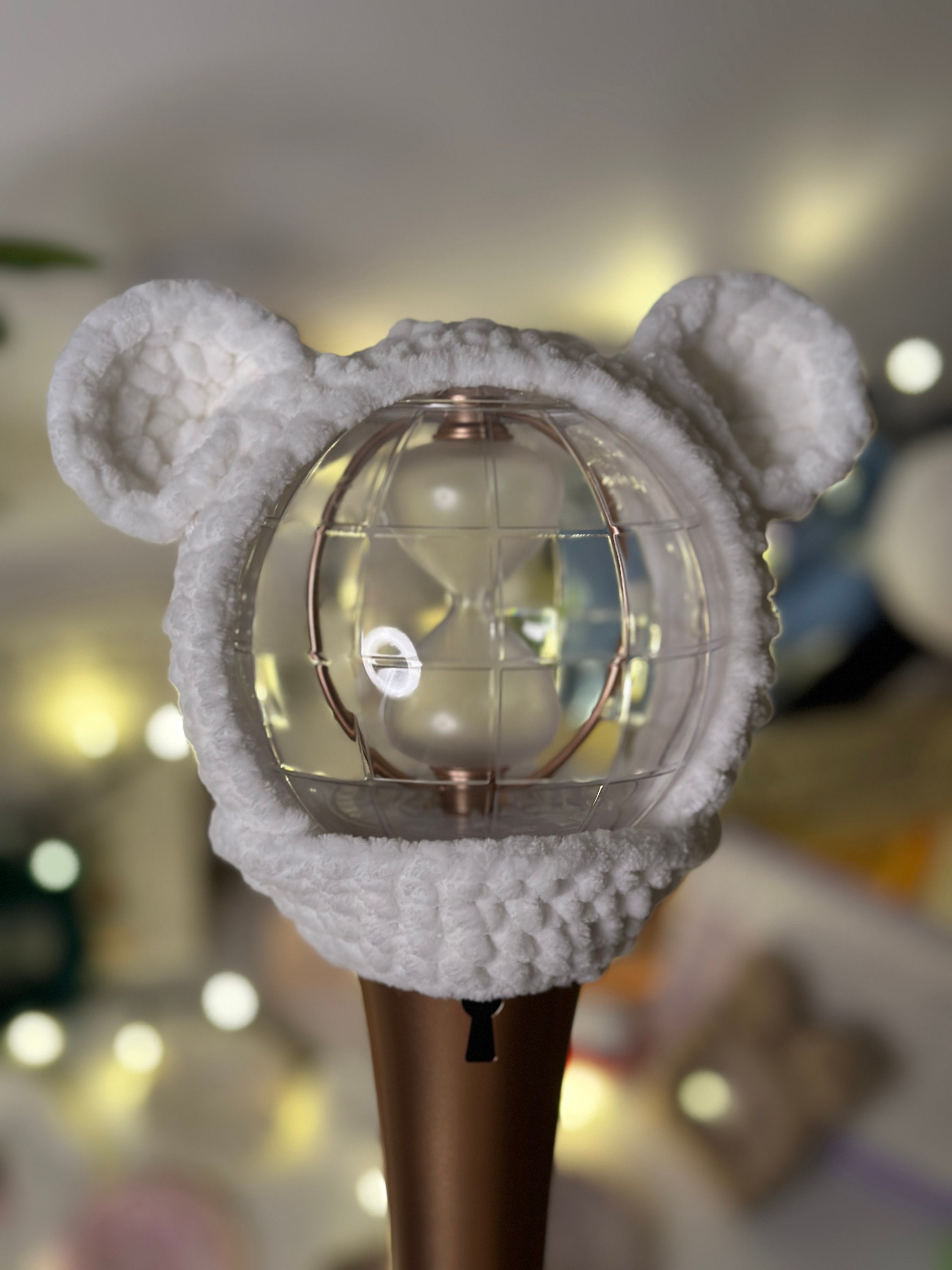 Teddy Bear Lightstick Cover Etsy