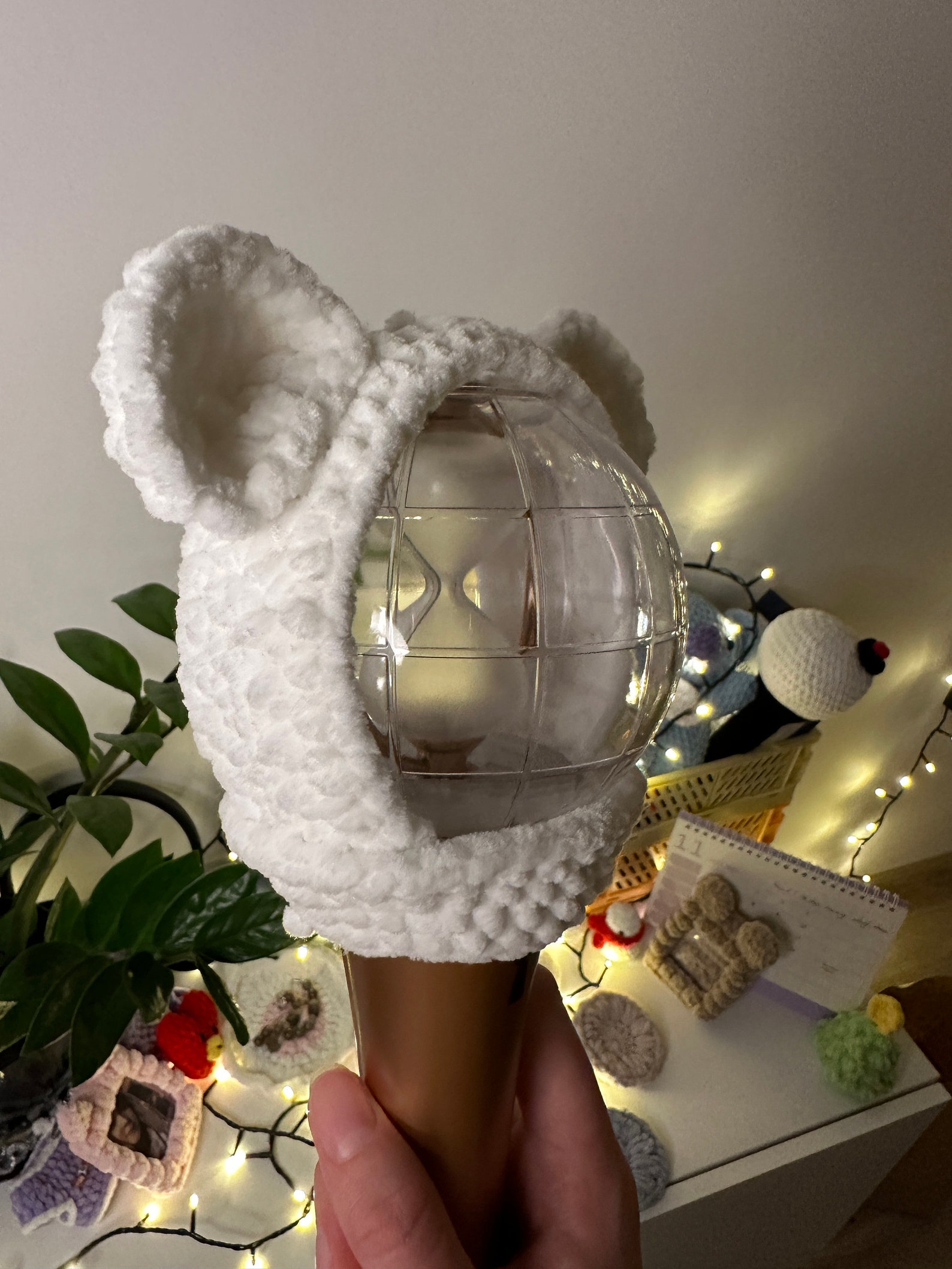 Teddy Bear Lightstick Cover Etsy