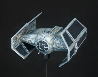 1/144 scale Star Wars TIE Advanced x1 - Built and Hand painted model - Pre-order