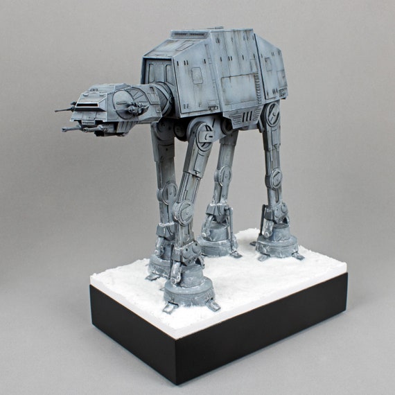 Bandai At-at Plastic Model Kit 1/144 Scale. Armored Transport