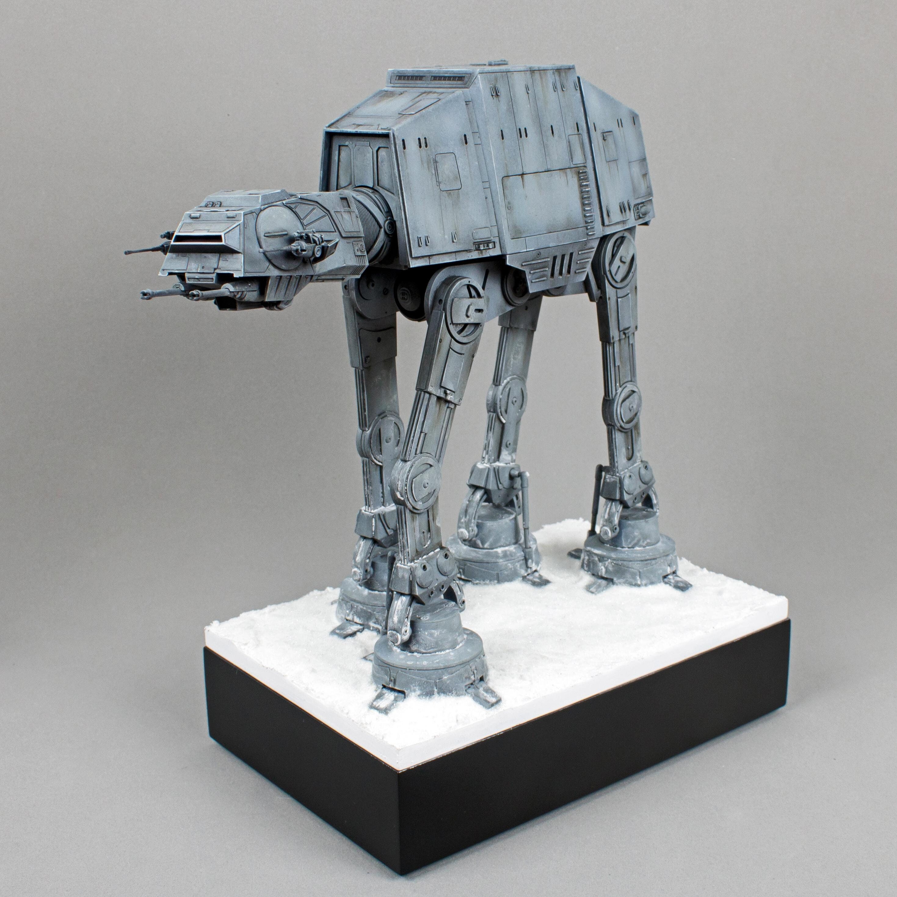 1/144 Scale Star Wars Imperial AT-AT - Built and Hand Painted