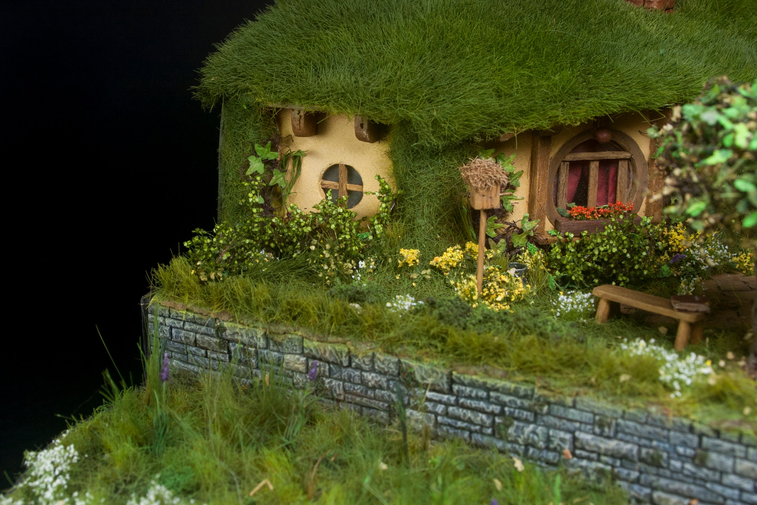 Bag End Diorama From the Hobbit and the Lord of the Rings. Etsy