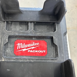 Milwaukee Packout Veto Pro Pac Tool Bag Holder | Milwaukee Packout Accessories | 3D Printed Veto Pro Pac Tool Bag Holder for Packout