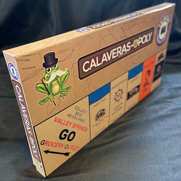 Limited Edition: Calaveras-opoly - Monopoly for Calaveras County