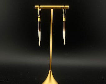 Porcupine Quill Earrings similar to the ones the character Beth Dutton wore in the series Yellowstone / Dutton Ranch