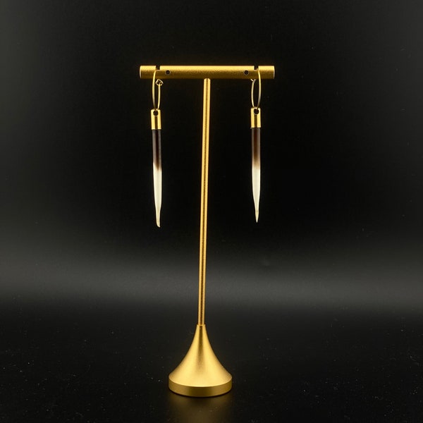 Porcupine Quill Earrings similar to the ones the character Beth Dutton wore in the series Yellowstone / Dutton Ranch