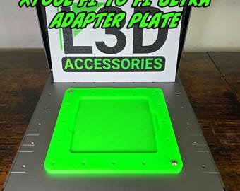 xTool F1 Ultra Adapter Jig – for F1 Jigs, 3D Printed