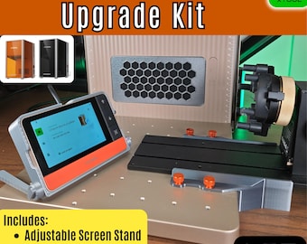 xTool F2 Ultra Complete Upgrade Kit Bundle (Pre-Filter, Adjustable Screen Holder & RA3 Alignment Guide)