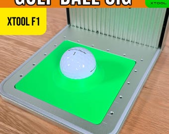Golf Ball Jig | xTool F1 & F1 Lite Engraving Holder