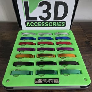 xTool F1/F2 Ultra 30-spårs flasköppnarejigg STL-fil (digital nedladdning)