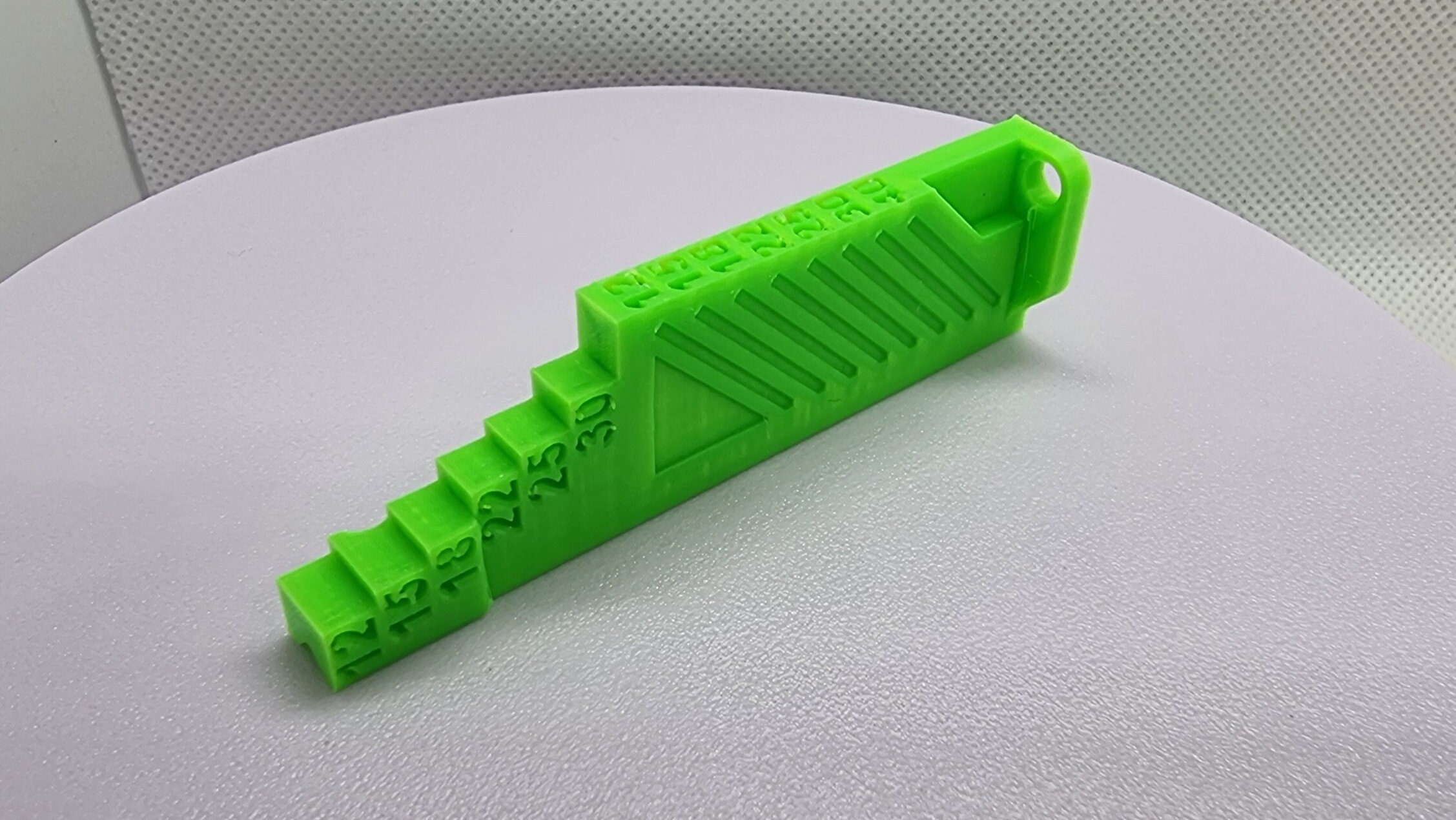 DF500 Metric Stop Thickness Gauge for Hardwood & Plywood for Festool