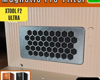 xTool F2 Ultra Magnetic Pre Filter Intake Dust Guard