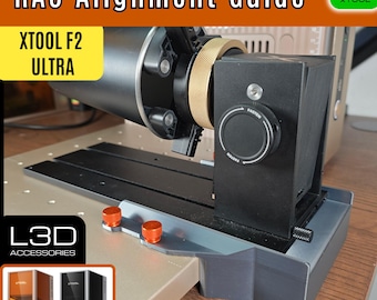 xTool RA3 Alignment Guide for F2 Ultra Rotary Engraving