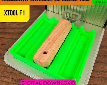 xTool F1 Bamboo Bottle Opener Jig File (Digital Download)