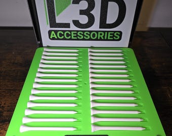 xTool F1/F2 Ultra Golf Tee Engraving Jig STL File (Digital Download)