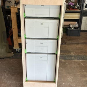 Systainer3 Storage Rack Extending Rails (pair) - Etsy