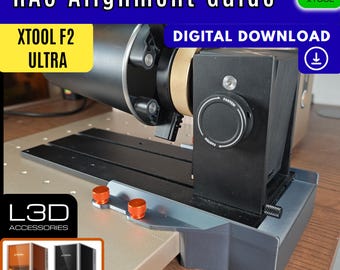 RA3 Alignment Guide STL for xTool F2 Ultra (DIGITAL DOWNLOAD)