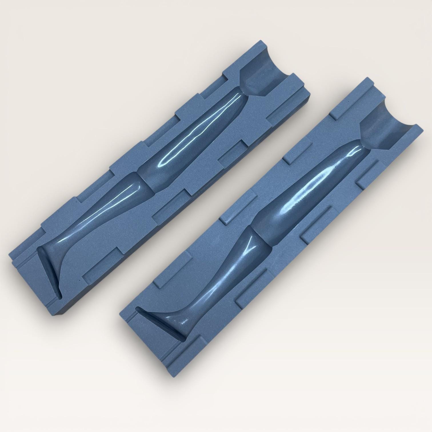 Moule Pour Leurres Souples Shad 12,5 Cm – DIY Pêche Carnassiers – France