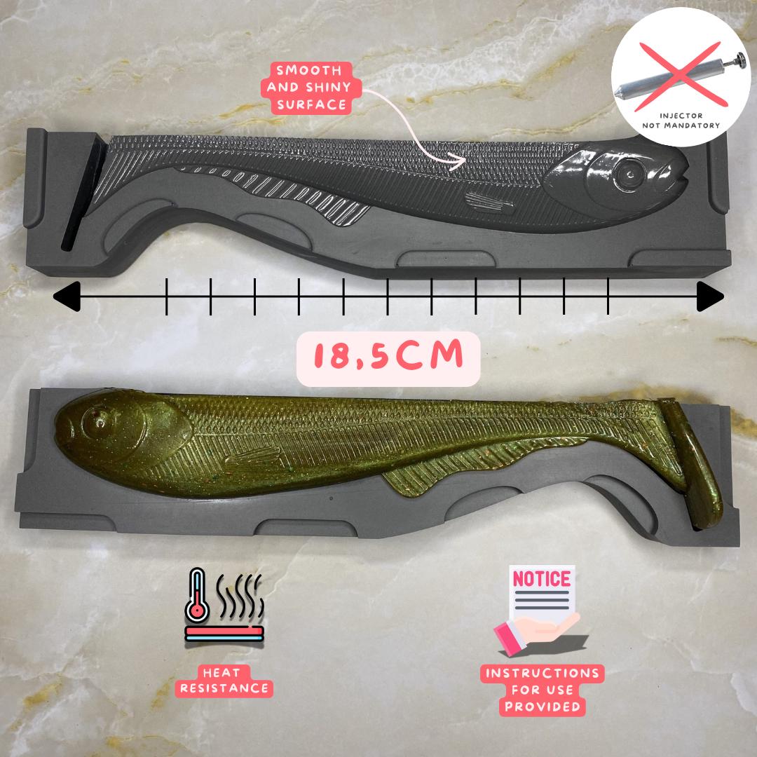 Leurre Souple Fox Rage Super Slick Shad Loaded 18cm - Leurre de la pêche