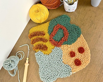 Punch needle KIT | Beginner's beginning
