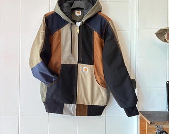 Carhartt Reworked Patched TM Hoodie