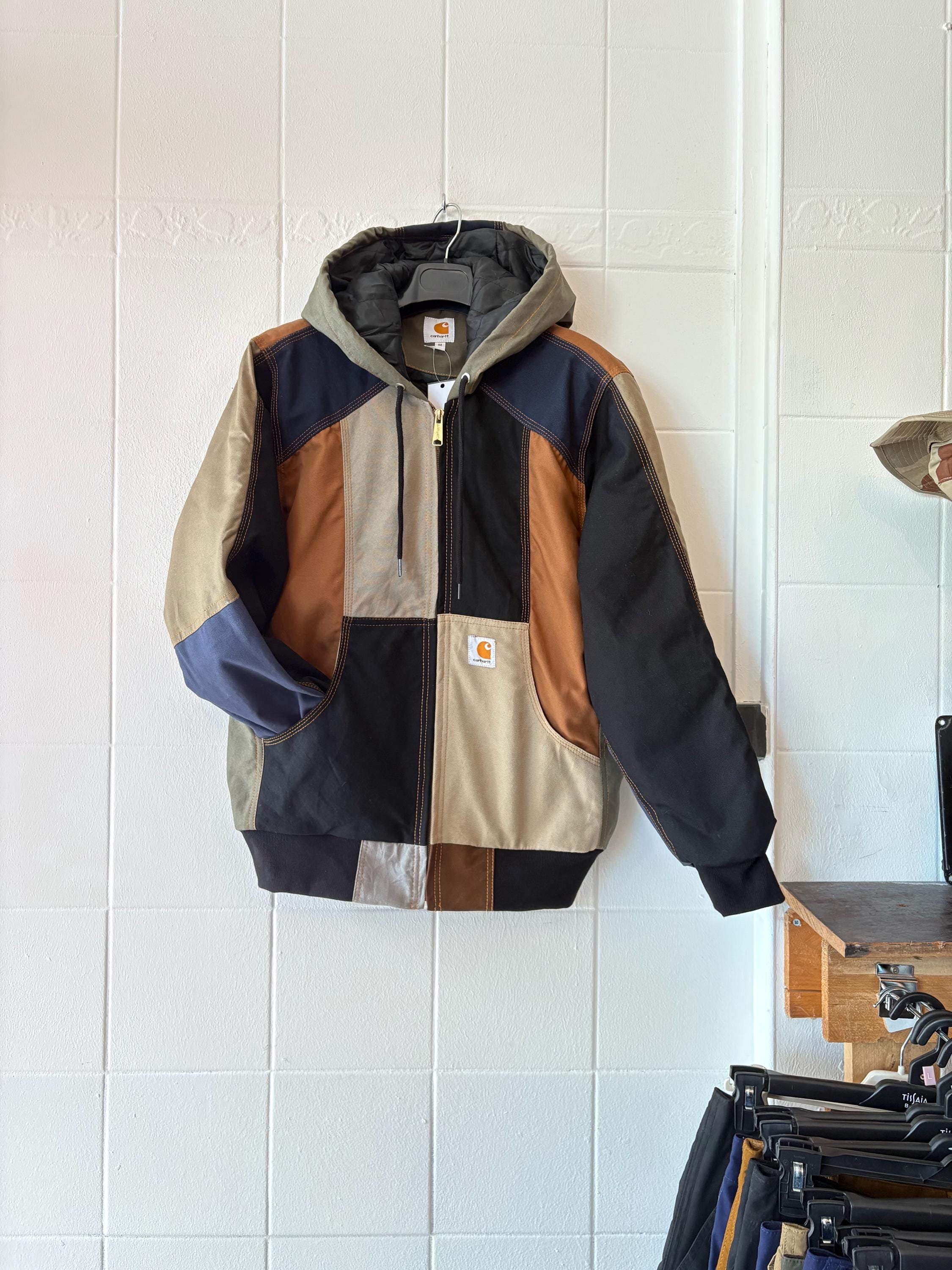 CarharttDetroit Jacket×Union Patch IBEW embossed-ibew-carhartt-sju008-