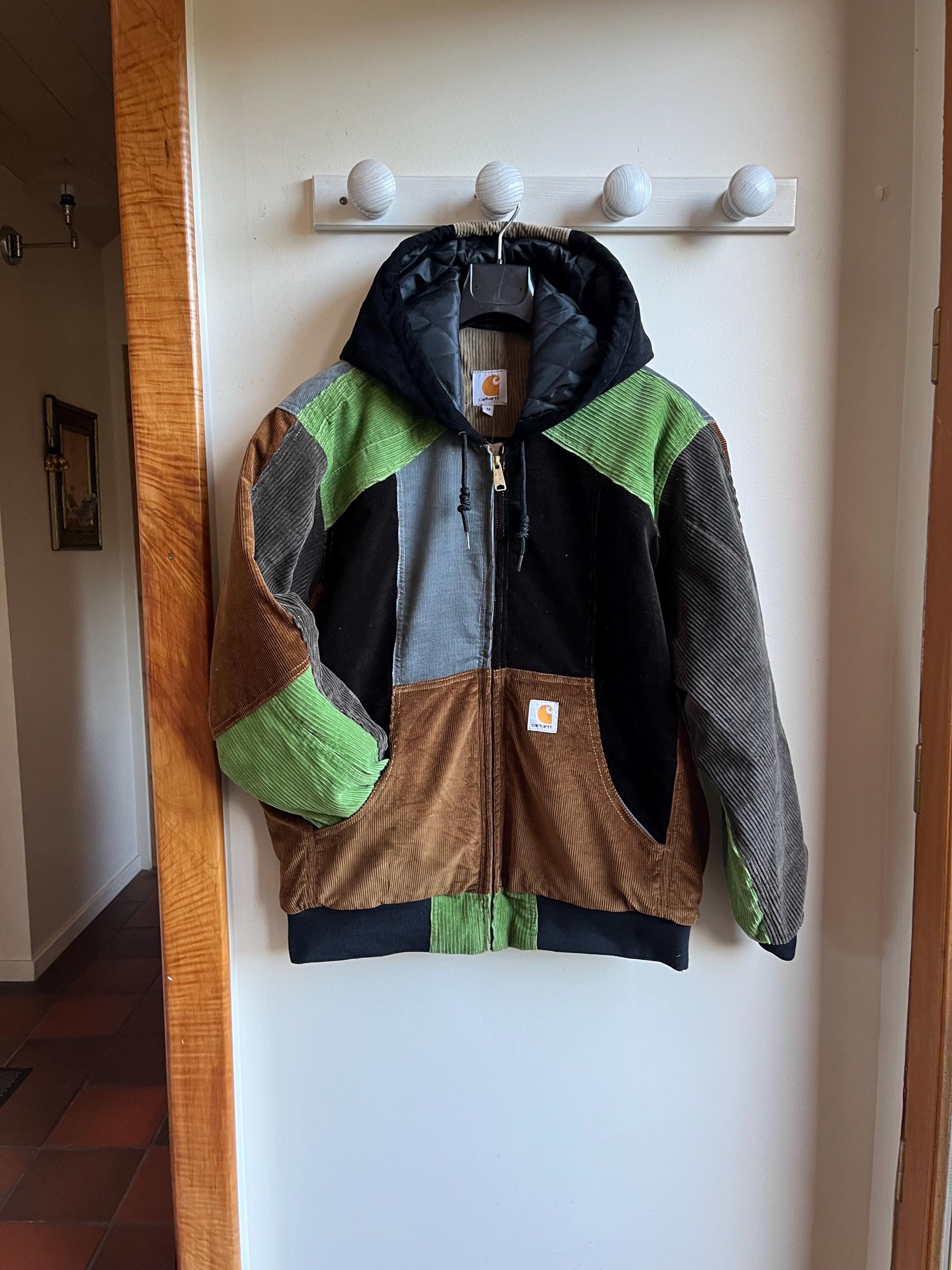 Patchwork Carhartt Jacket - Etsy Canada