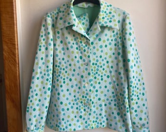 Authentic vintage shirt from the 60s-70s, unique model.