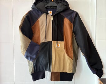 Carhartt Reworked Patched TM Hoodie