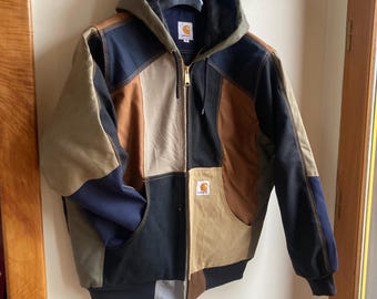 Carhartt Reworked Patched TM Hoodie